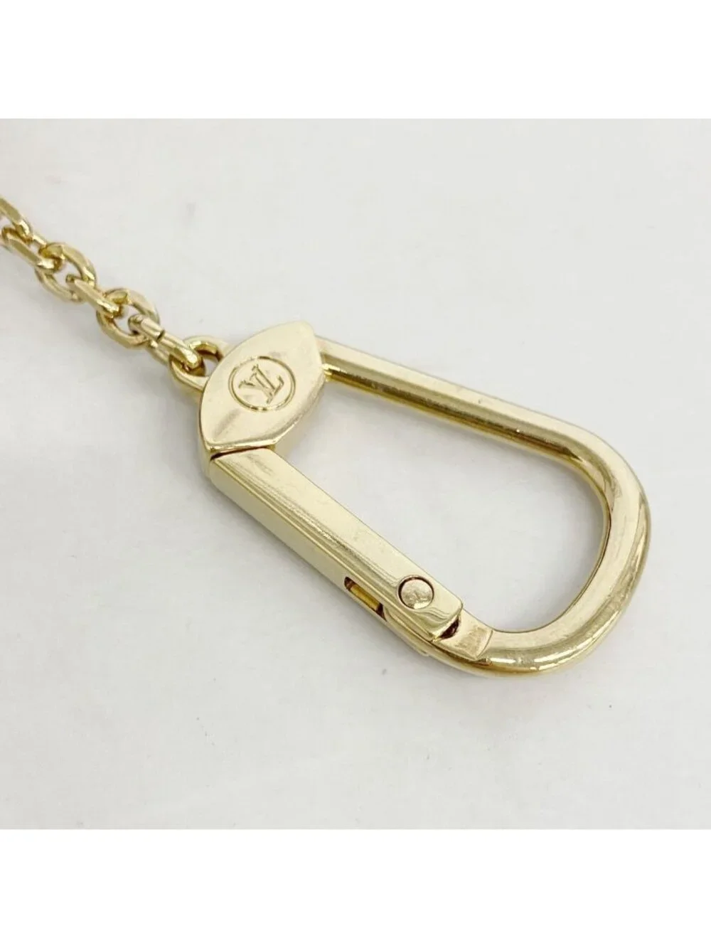 Louis Vuitton Coin Case Vernis Pochette Cles Pomme D'amour